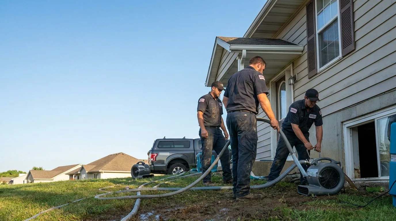 Water Removal in Wappapello, MO near me